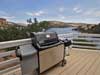 Deck on Lake Tulloch rental home