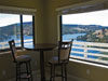 Lake Tulloch rental home bistro area with view