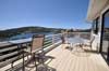 Lake Tulloch rental home deck