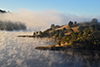 Fog on Lake Tulloch