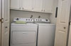 Lake Tulloch rental home laundry